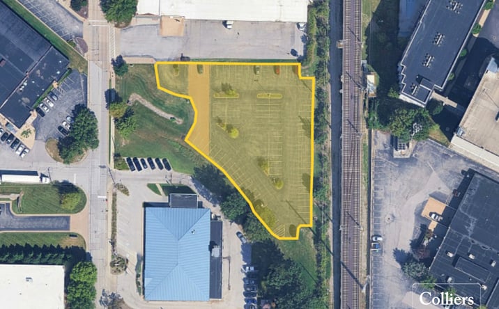 Pictures of Land property located at 290 Hanley Industrial Ct, Brentwood, MO 63144 for lease - image #1