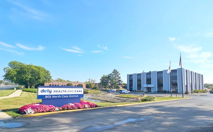 Pictures of Office property located at 801 N Cass Ave, Westmont, IL 60559 for lease - image #1