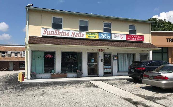 Pictures of Office property located at 624 Baltimore Pike, Springfield, PA 19064 for lease - image #1