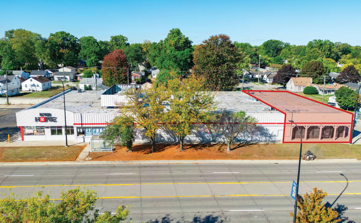 Pictures of Retail property located at 27137 John R Rd, Madison Heights, MI 48071 for lease - image #1