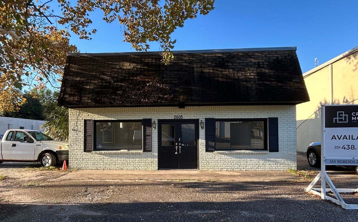 Pictures of Retail, Office property located at 2605 Old Shell Road, Mobile, AL 36607-2910 for lease - image #1