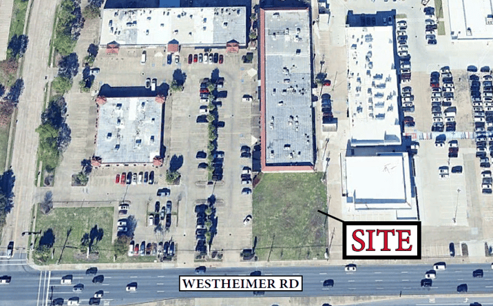 Pictures of Retail, Land, Restaurant property located at 12880 Westheimer Rd, Houston, TX 77077 for lease - image #1