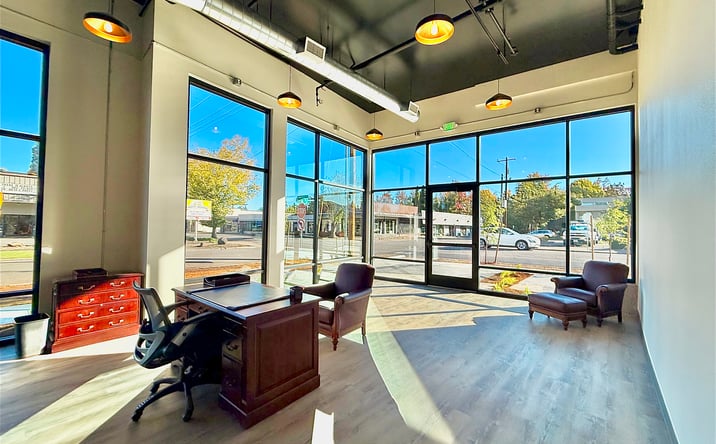 Pictures of Retail, Office property located at 120 Bush St S, Salem, OR 97302 for lease - image #1
