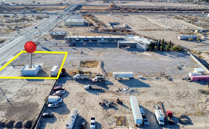 Pictures of Office, Land property located at 201 Vinton Rd, Anthony, TX 79821 for lease - image #1
