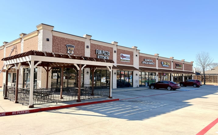 Pictures of Retail, Restaurant property located at 4181 Main St, The Colony, TX 75056 for lease - image #1