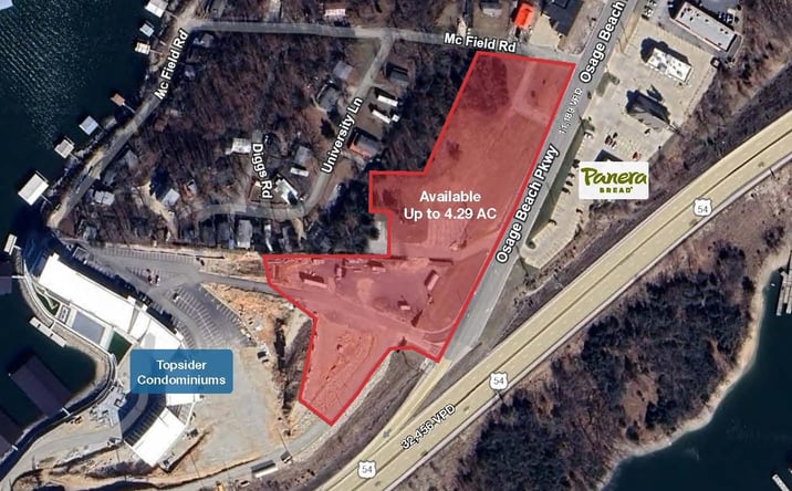 Pictures of Land property located at 1065 Topsider Ln, Osage Beach, MO 65065 for lease - image #1