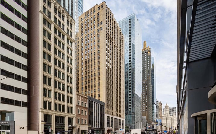Pictures of Office property located at 180 N Michigan Ave, Chicago, IL 60601 for lease - image #1