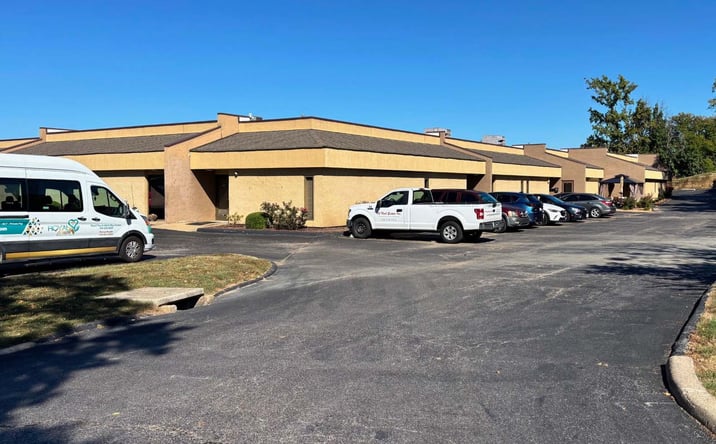 Pictures of Industrial, Office property located at 10 Worthington Access Drive, Maryland Heights, MO 63043 for lease - image #1