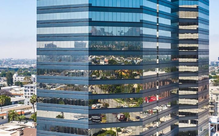 Pictures of Office property located at 12100 Wilshire Blvd, Los Angeles, CA 90025 for lease - image #1