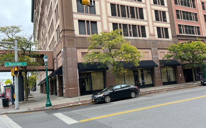Pictures of Retail property located at 101 S Salina St, Syracuse, NY 13202 for lease - image #1
