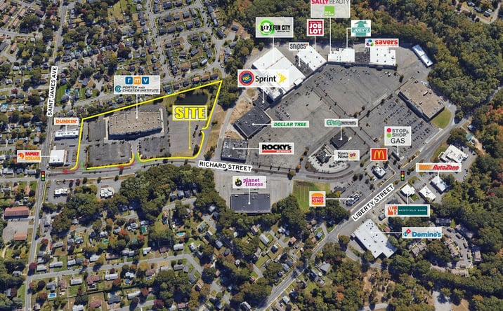 Pictures of Retail property located at 1250 St James Ave, Springfield, MA 01104 for lease - image #1