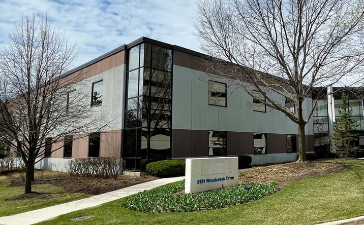Pictures of Industrial property located at 3131 Woodcreek Dr, Downers Grove, IL 60515 for lease - image #1