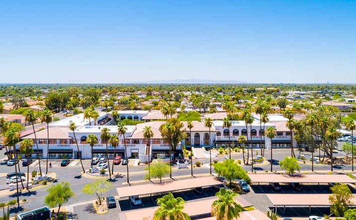 Pictures of Office property located at 7600 N 15th St, Phoenix, AZ 85020 for lease - image #1