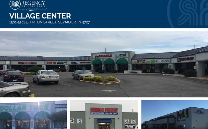 Pictures of Retail property located at 1501 E Tipton St, Seymour, IN 47274 for lease - image #1