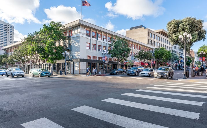 Pictures of Retail, Office, Restaurant property located at 720 Fourth Ave, San Diego, CA 92101 for lease - image #1