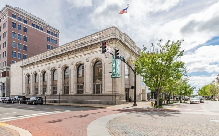 Pictures of Office property located at 225 Main St, Evansville, IN 47708 for lease - image #1