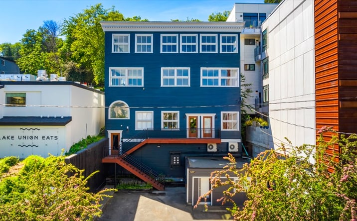 Pictures of Office property located at 1607 Dexter Ave N, Seattle, WA 98109 for lease - image #1