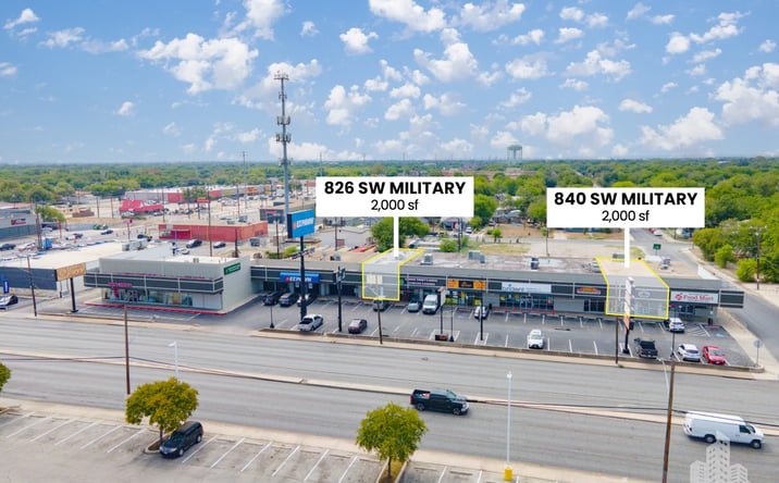 Pictures of Retail property located at 814 SW Military Dr, San Antonio, TX 78221 for lease - image #1