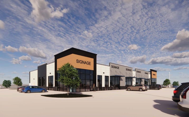 Pictures of Retail, Office, Industrial property located at 19010 Q St, Omaha, NE 68135 for lease - image #1