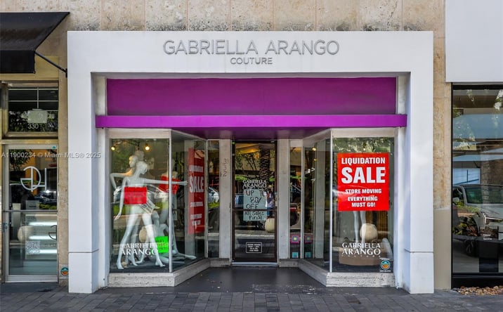 Pictures of Retail property located at 332 Miracle Mile, Coral Gables, FL 33134 for lease - image #1