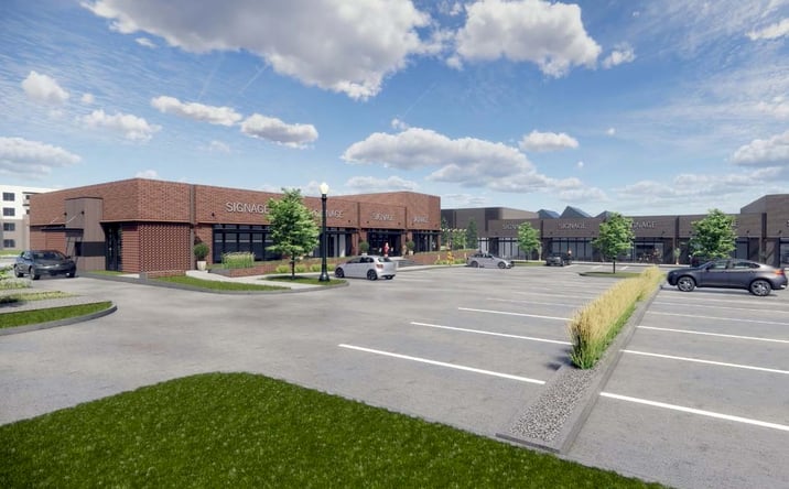 Pictures of Retail, Office property located at NWC of 84th Street & Highway 370 – Lot 9, Papillion, NE 68046 for lease - image #1