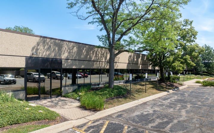 Pictures of Office, Special Purpose property located at 1161 E Lake Cook Rd, Deerfield, IL 60015 for lease - image #1