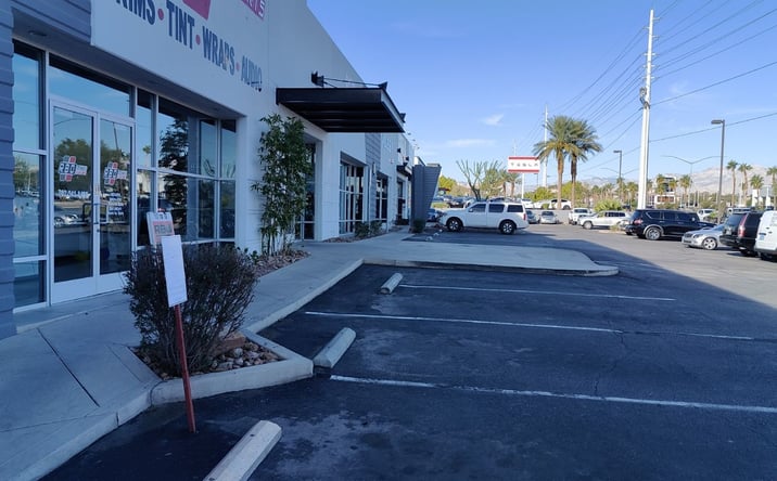 Pictures of Retail, Office, Industrial property located at 7035 W Sahara Ave, Las Vegas, NV 89117 for lease - image #1