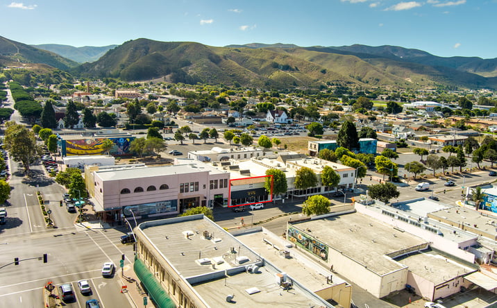 Pictures of Retail property located at 110 W Ocean Ave, Lompoc, CA 93436 for lease - image #1