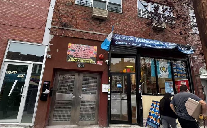 Pictures of Office, Retail property located at 99-11 37th Avenue Lower L., Corona, NY 11368 for lease - image #1