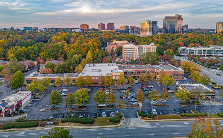 Pictures of Retail property located at 1100 Hammond Drive, Atlanta, GA 30328 for lease - image #1