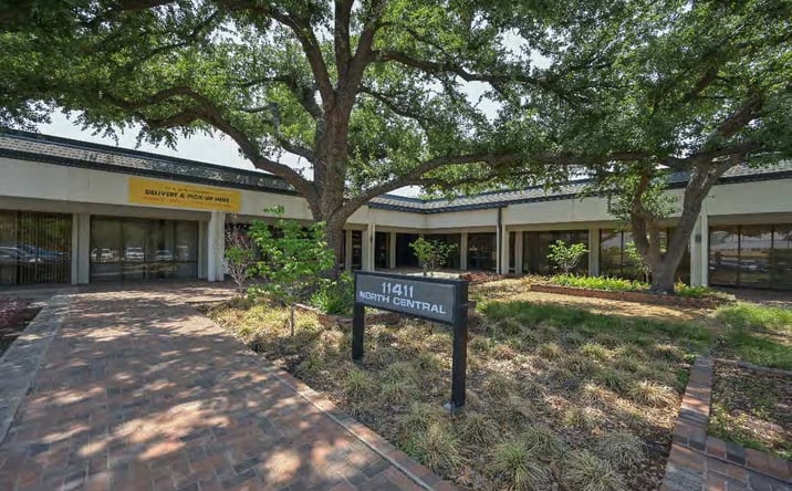 Pictures of Retail, Office property located at 11411 N Central Expy, Dallas, TX 75230 for lease - image #1