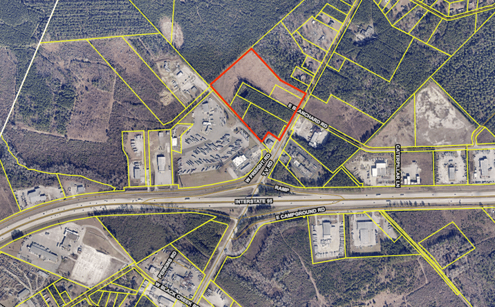 Pictures of Land property located at 3083 TV Rd, Florence, SC 29501 for lease - image #1