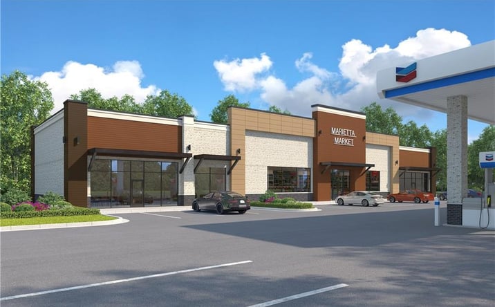 Pictures of Retail, Office property located at 811 S MARIETTA Parkway SE Unit #, Atlanta, GA 30060 for lease - image #1