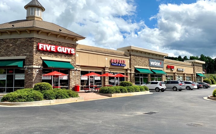 Pictures of Retail property located at 293 Steven B. Tanger Boulevard, Commerce, GA 30529 for lease - image #1