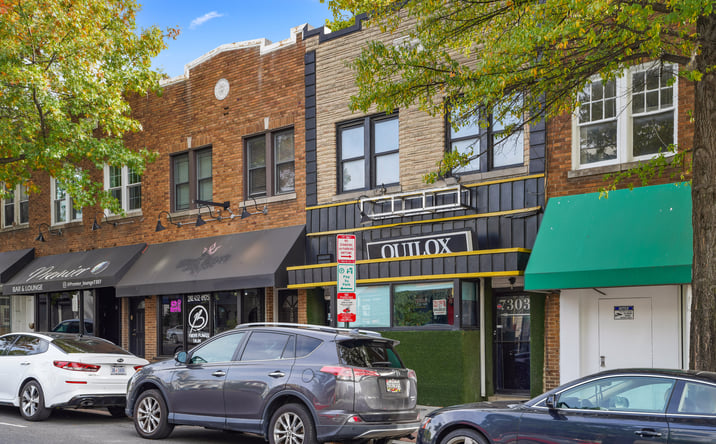 Pictures of Retail property located at 7303 Georgia Ave NW, Washington, DC 20012 for lease - image #1