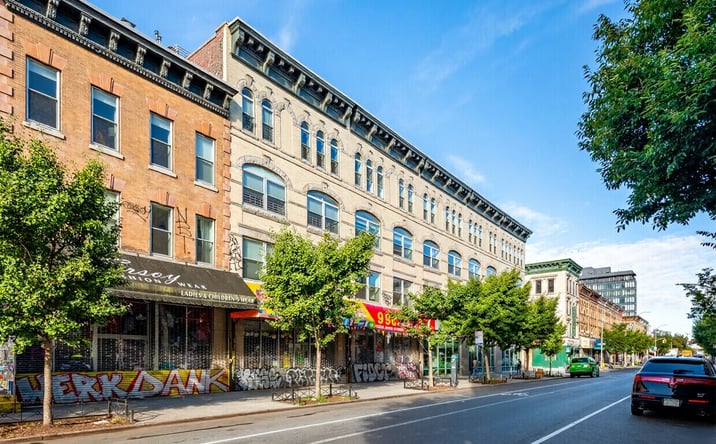 Pictures of Retail property located at 318 Knickerbocker Ave, Brooklyn, NY 11237 for lease - image #1