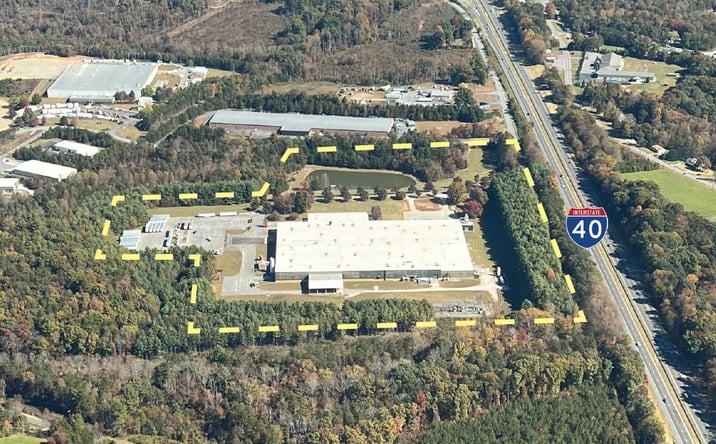 Pictures of Industrial property located at 1000 Chain Dr, Morganton, NC 28655 for lease - image #1