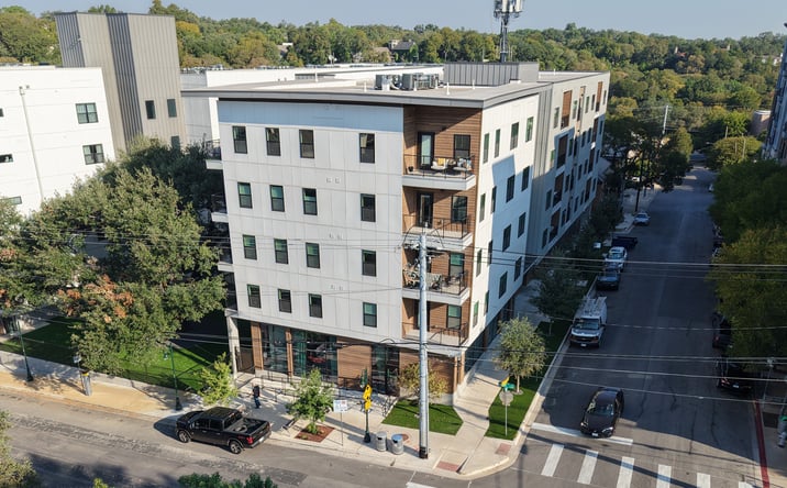 Pictures of Office, Retail property located at 2500 Longview St, Austin, TX 78705 for lease - image #1