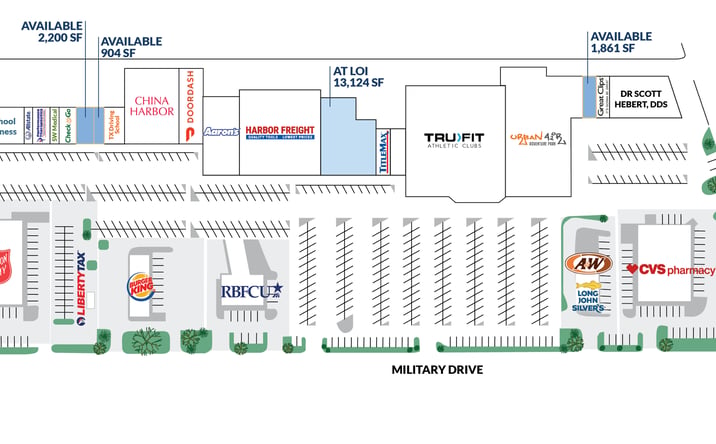 Pictures of Retail, Restaurant property located at 229 SW Military Dr, San Antonio, TX 78221 for lease - image #1