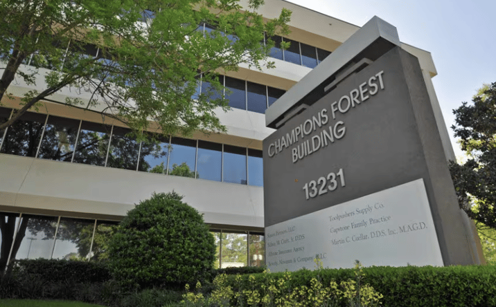 Pictures of Office property located at 13231 Champion Forest Dr, Houston, TX 77069 for lease - image #1
