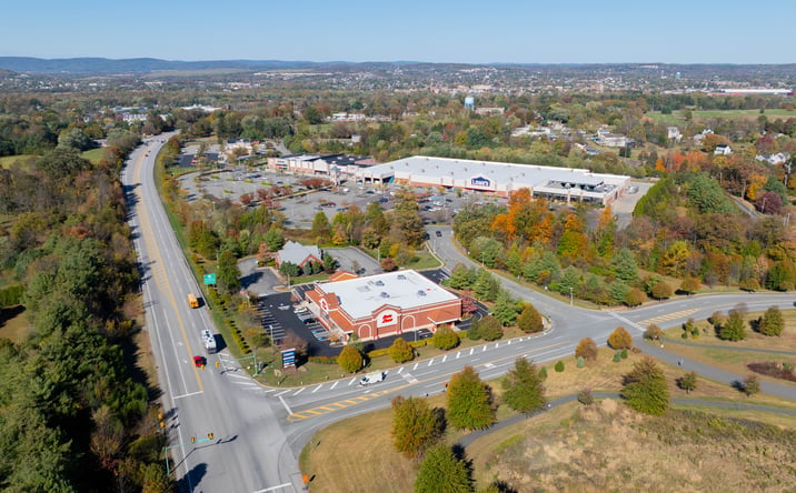 Pictures of Retail property located at 1100 Town Square Rd, Pottstown, PA 19465 for lease - image #1