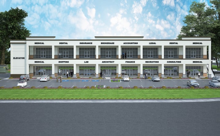 Pictures of Office property located at 129 Pipemakers Cir, Pooler, GA 31322 for lease - image #1