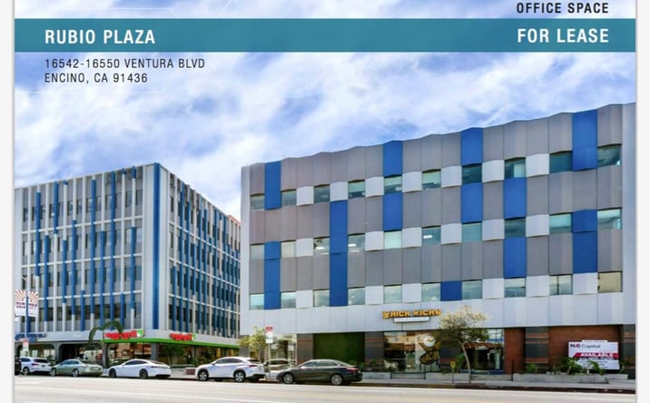 Pictures of Office property located at 16542 Ventura Blvd, Los Angeles, CA 91436 for lease - image #1