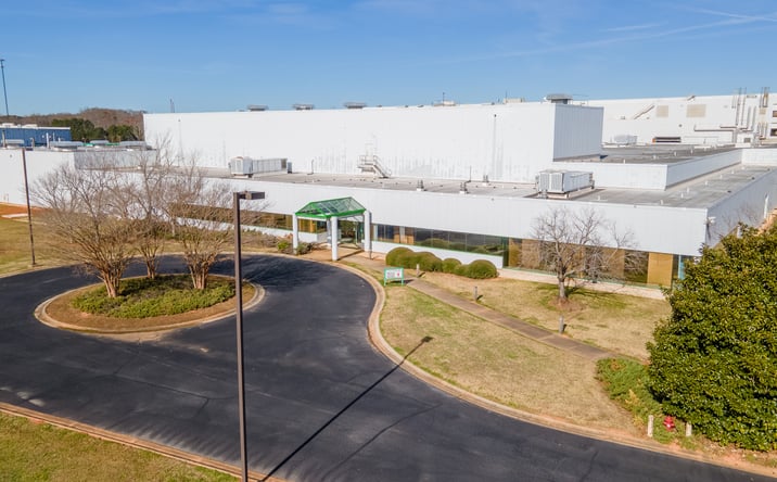 Pictures of Industrial property located at 201 Puckett Ferry Rd, Greenwood, SC 29649 for lease - image #1