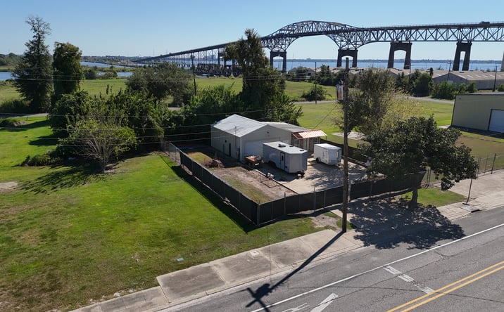 Pictures of Industrial property located at 520 Miller Ave, Westlake, LA 70669 for lease - image #1