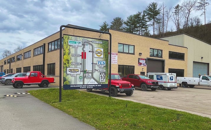 Pictures of Office property located at 339 Wilsonburg Rd, Clarksburg, WV 26301 for lease - image #1