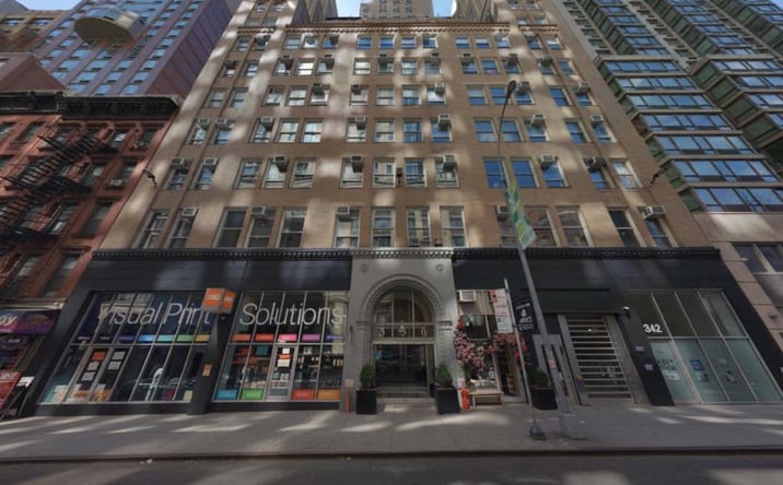 Pictures of Office property located at 336 W 37th St, New York, NY 10018 for lease - image #1