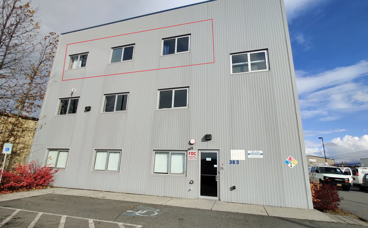 Pictures of Office, Special Purpose property located at 383 Industrial Way, Anchorage, AK 99501 for lease - image #1