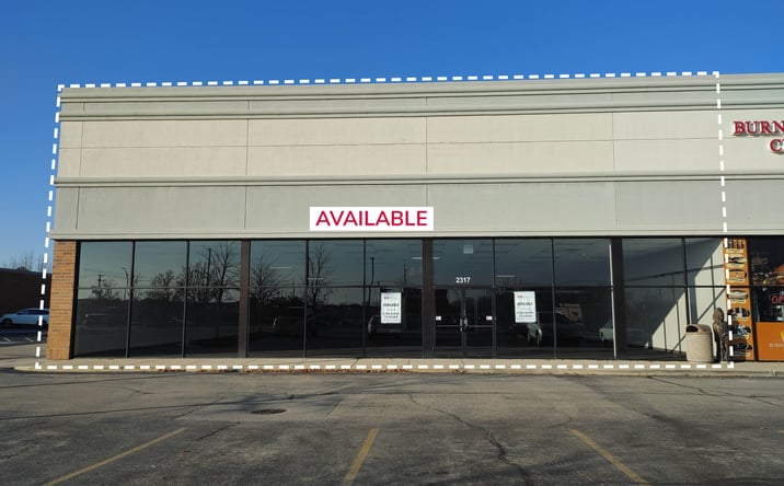 Pictures of Retail property located at 2317–2323 IL Rt 59, Joliet, IL 60586 for lease - image #1