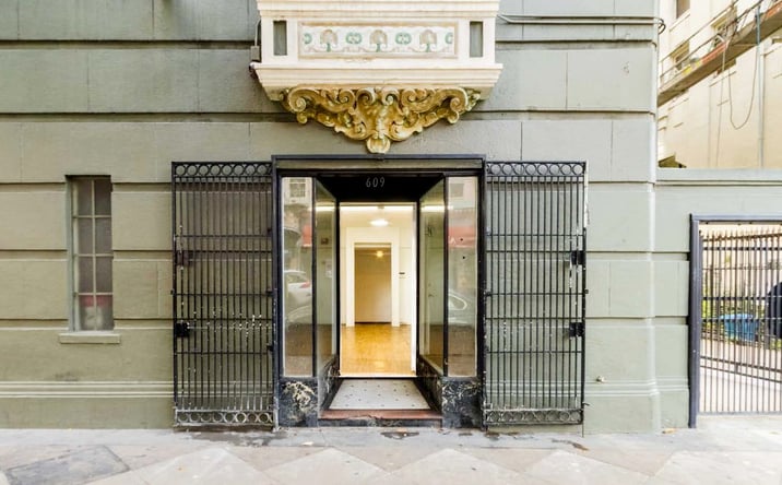 Pictures of Retail property located at 609 O'Farrell St, San Francisco, CA 94109 for lease - image #1